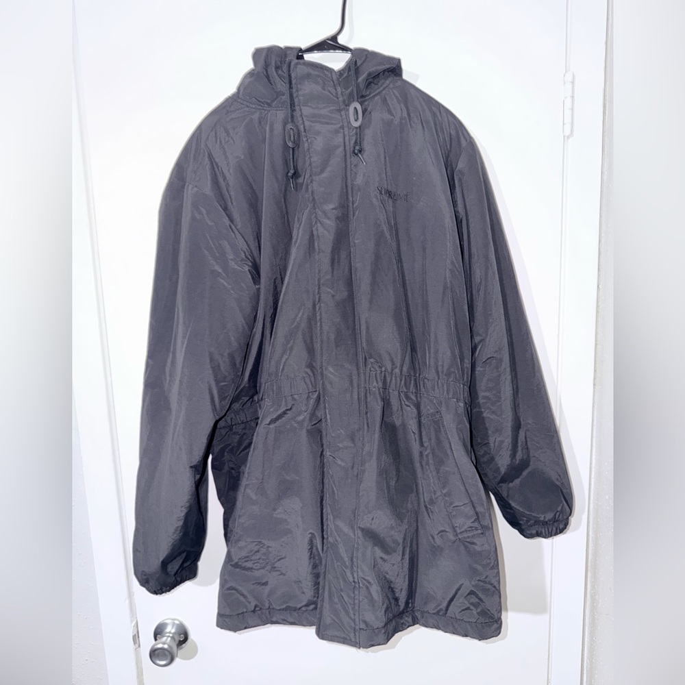Supreme x Polartec Lined Parka Hooded Jacket